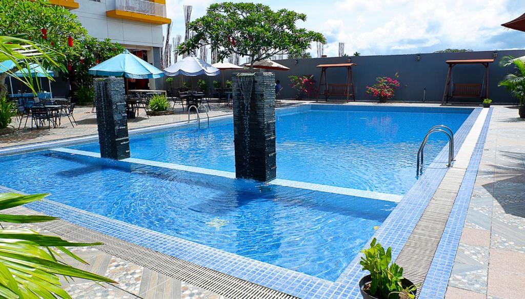 Vega Prime Hotel & Convention Sorong Dış mekan fotoğraf