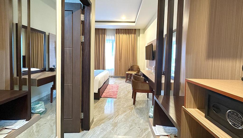 Vega Prime Hotel & Convention Sorong Dış mekan fotoğraf