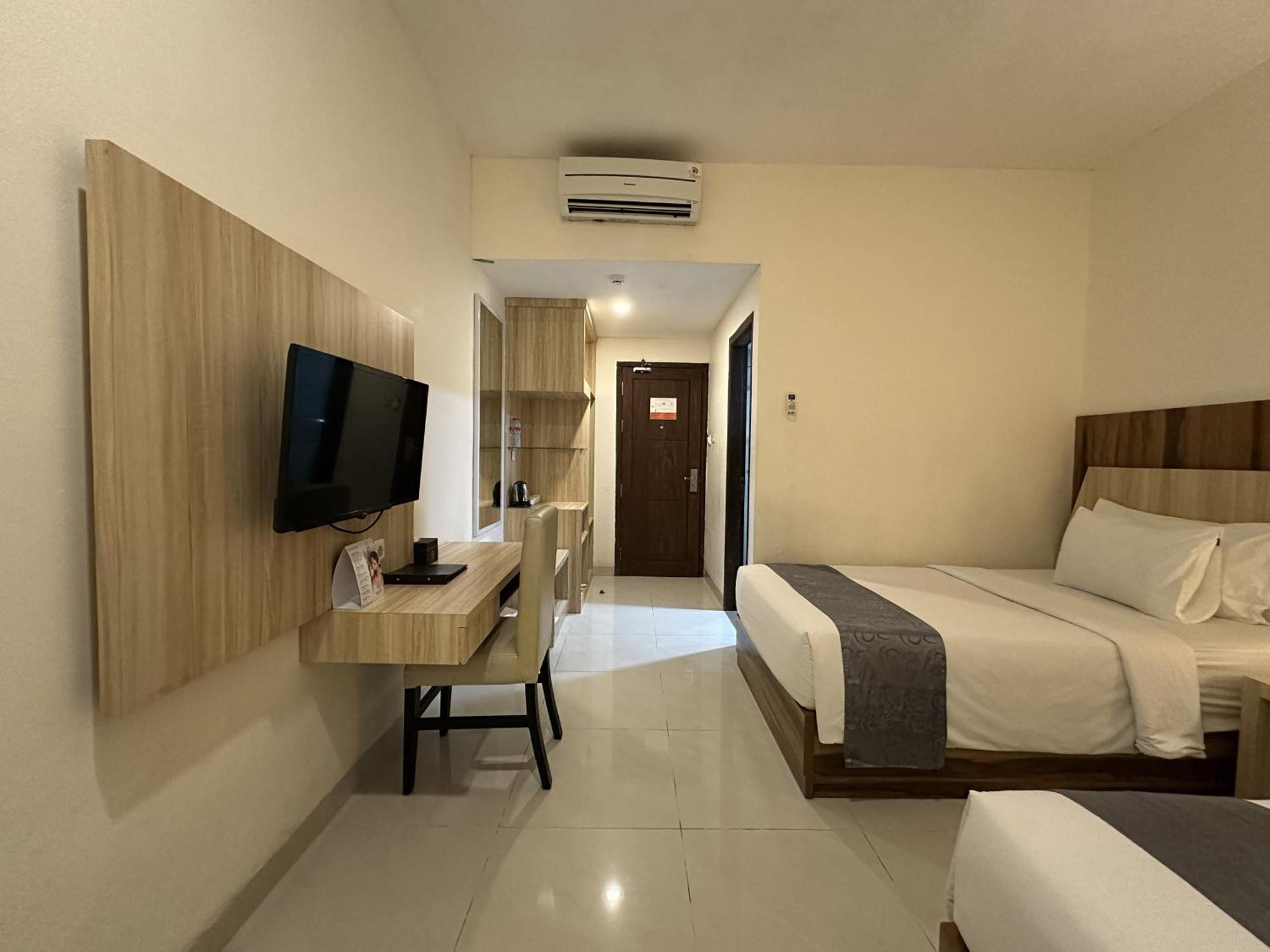 Vega Prime Hotel & Convention Sorong Oda fotoğraf