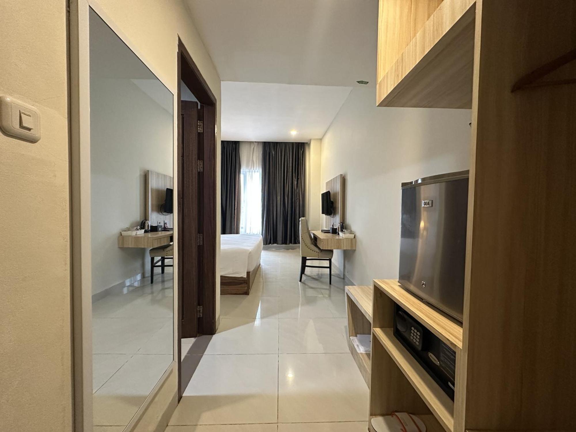 Vega Prime Hotel & Convention Sorong Oda fotoğraf