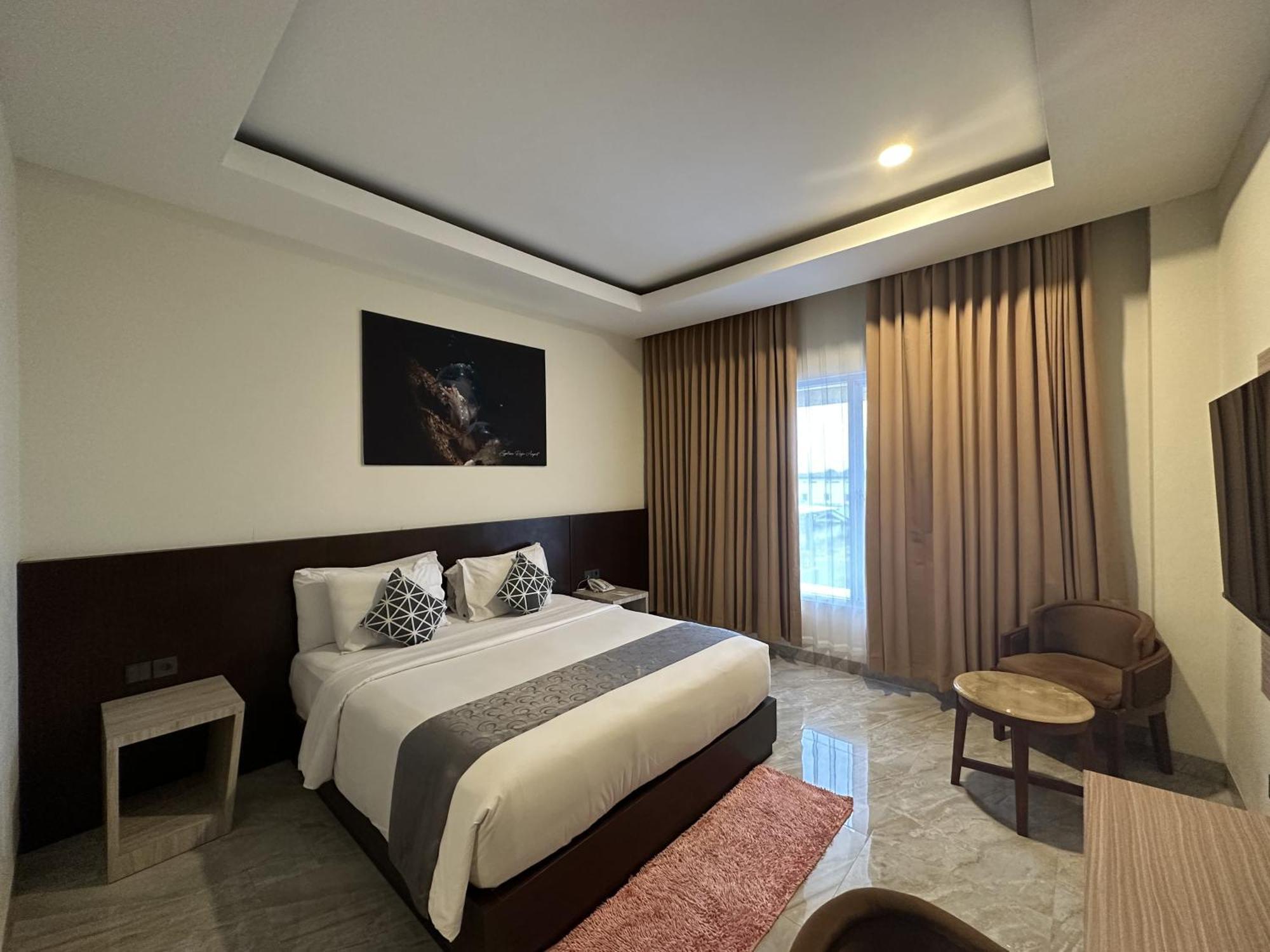 Vega Prime Hotel & Convention Sorong Dış mekan fotoğraf